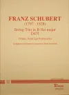 Schubert trio -cover